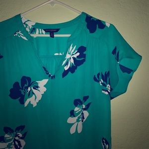 Banana Republic Floral Top